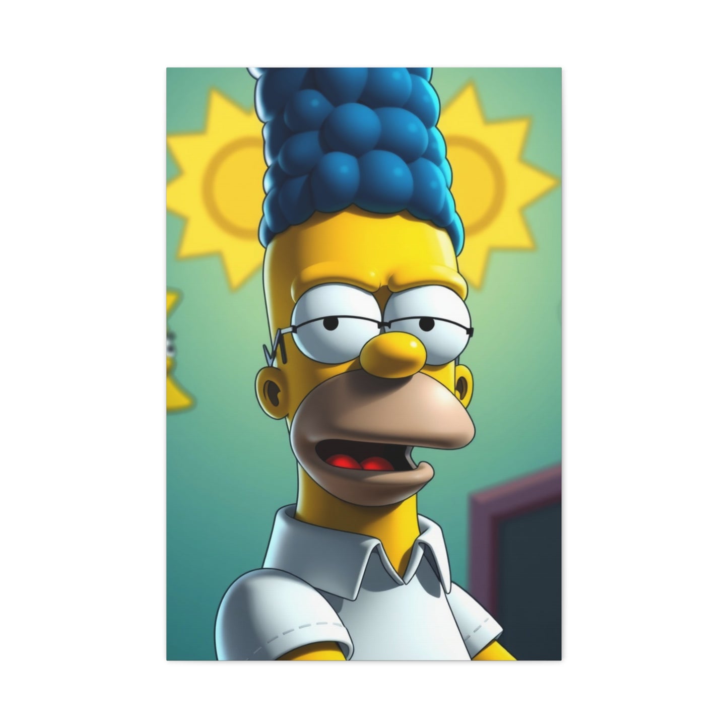 Supreme The Simpsons Art Beautiful Collection Wall Art & Canvas Print