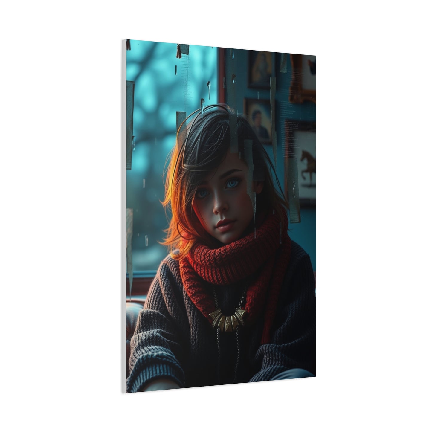 Home Alone Art Supreme Canvas Wall Art & Canvas Print