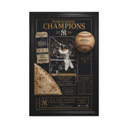 World Series Champions Yankees Memorabilia Wall Art & Canvas Print