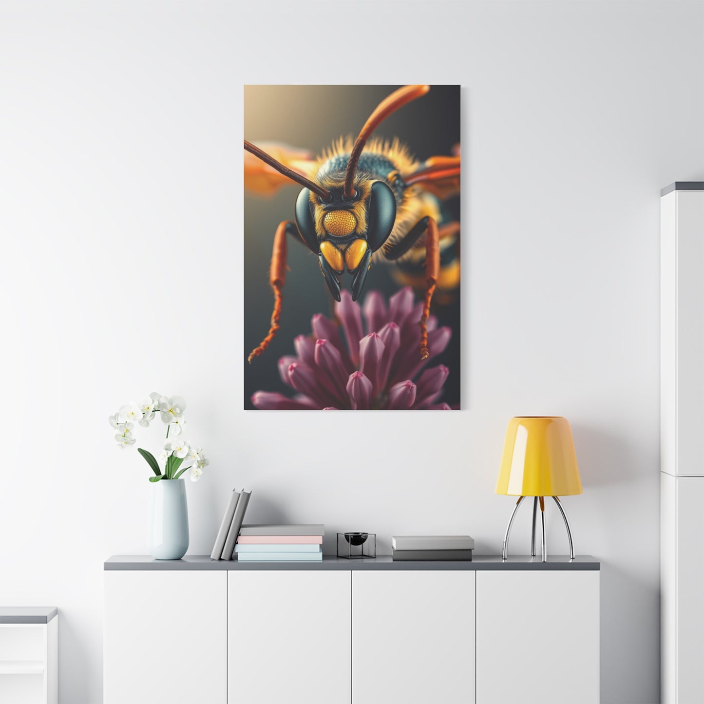 Bees, Hornet & Wasps Art Refined Canvas Wall Art & Canvas Print