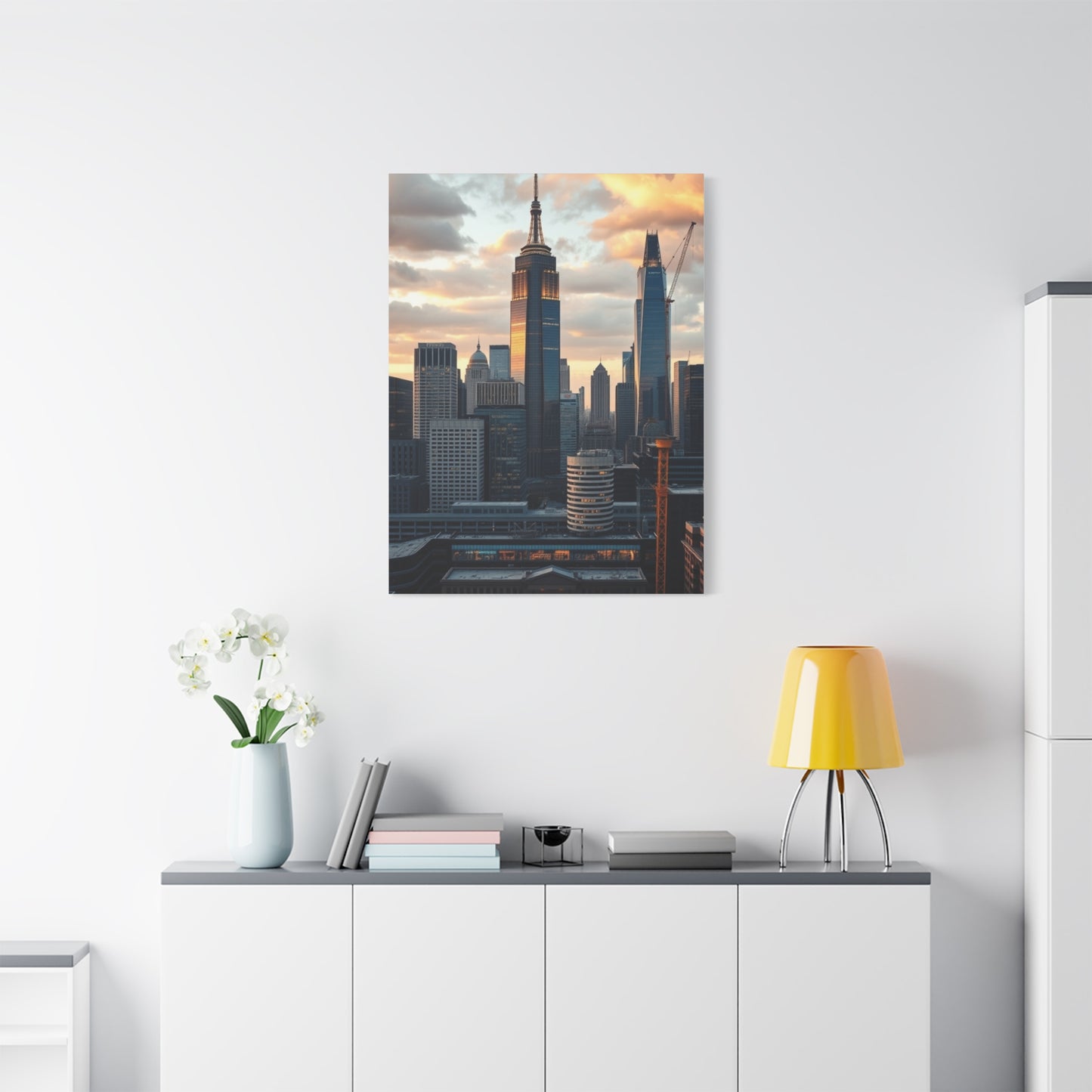 Supreme City Skylines Art Collection Wall Art & Canvas Print