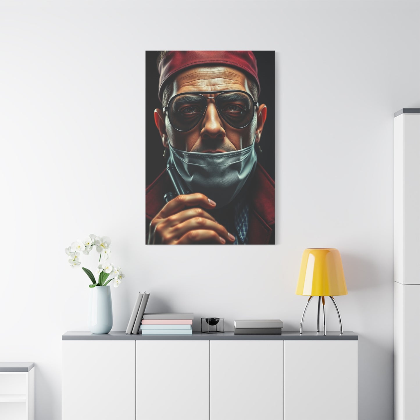 Vision Gangsters & Criminals Art Art Wall Art & Canvas Print