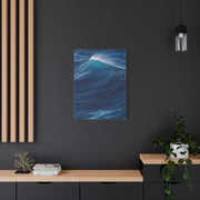 Open Ocean Cresting Wave Study Wall Art & Canvas Print