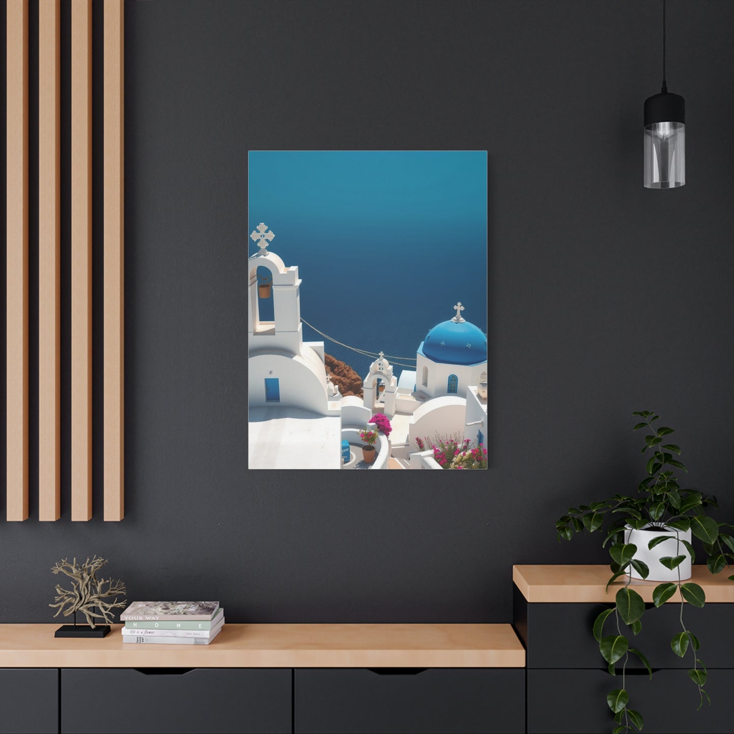 Santorini Art Supreme Canvas Wall Art & Canvas Print