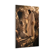 Raising of Lazarus Miracle Wall Art & Canvas Print