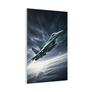 Supersonic Jet Breakthrough Wall Art & Canvas Prints
