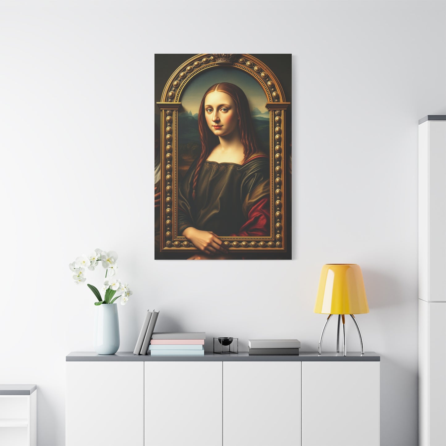 Regal Renaissance Tableau Wall Art & Canvas Print