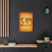Antique Coastal Expedition Map Wall Art & Canvas Prints