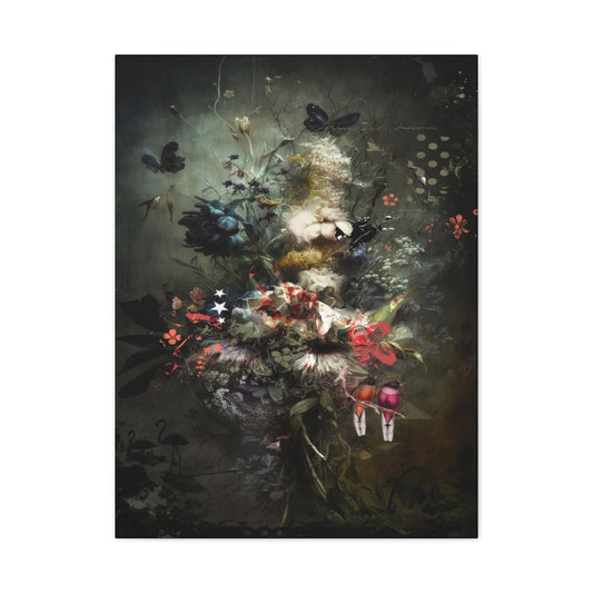 Floral Phantasmagoria Wall Art & Canvas Prints