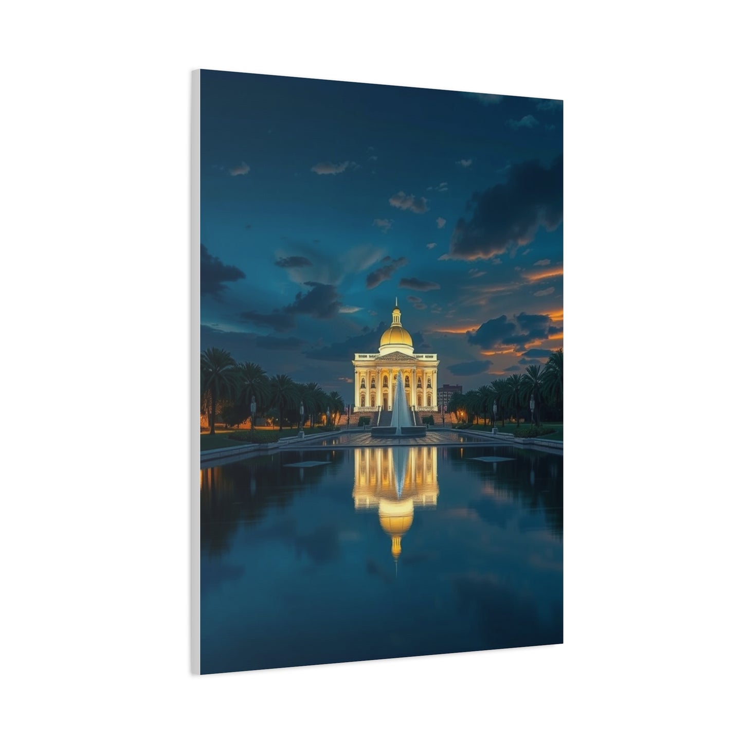 Elite Louisiana Art Vision Wall Art & Canvas Print
