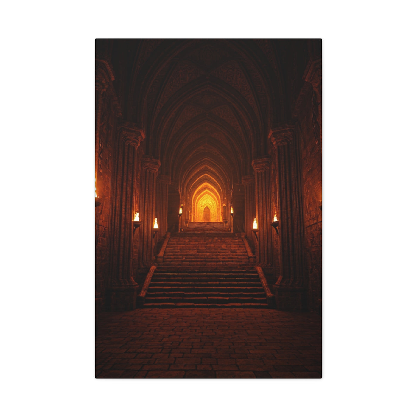 Hall of Eternal Flame Wall Art & Canvas Prints