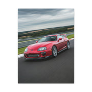Toyota Supra MK4 Turbo Heritage Wall Art & Canvas Prints