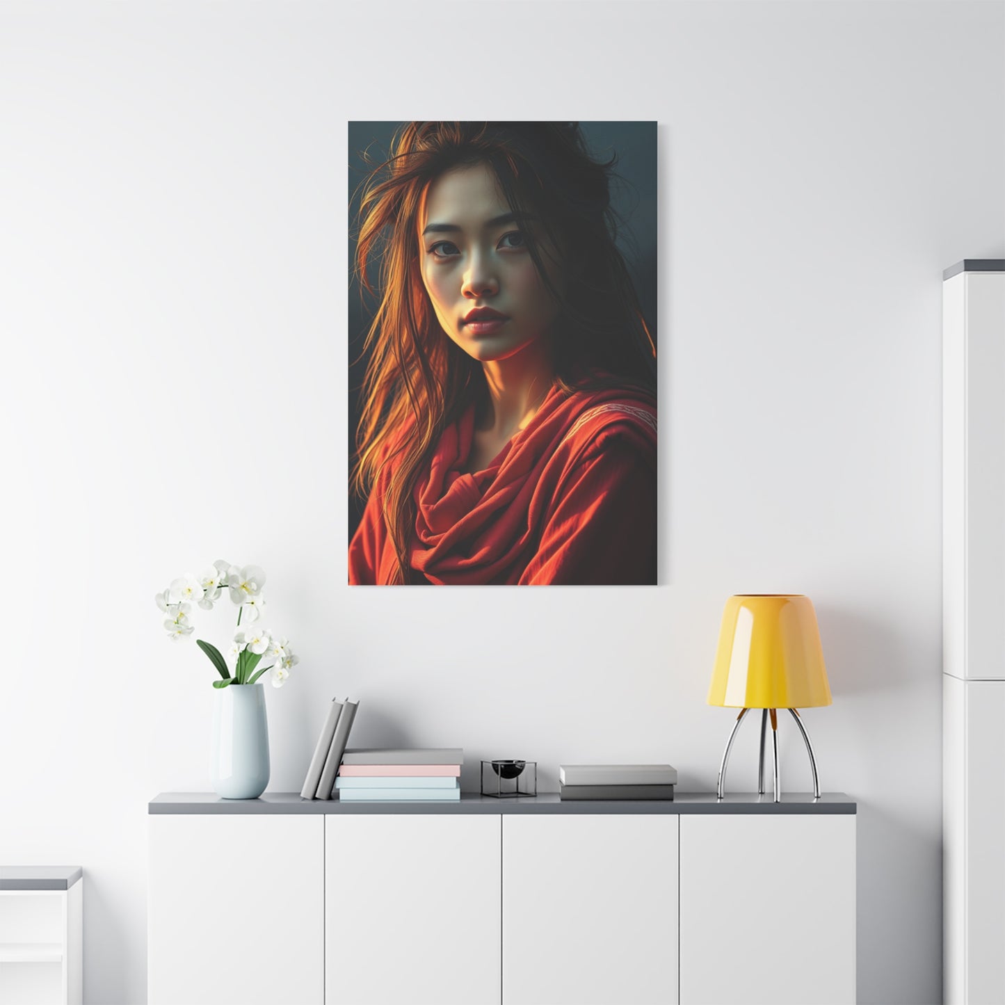 Serene Tranquility Canvas Wall Art & Canvas Print