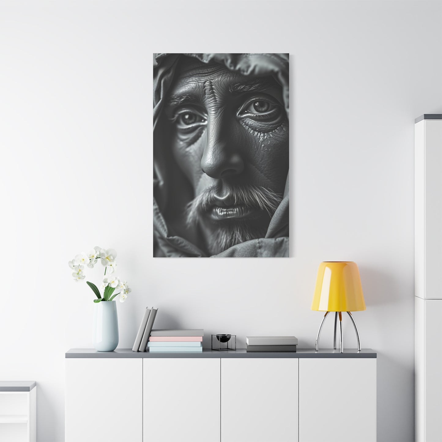 Piano Key Serenity Wall Art & Canvas Print