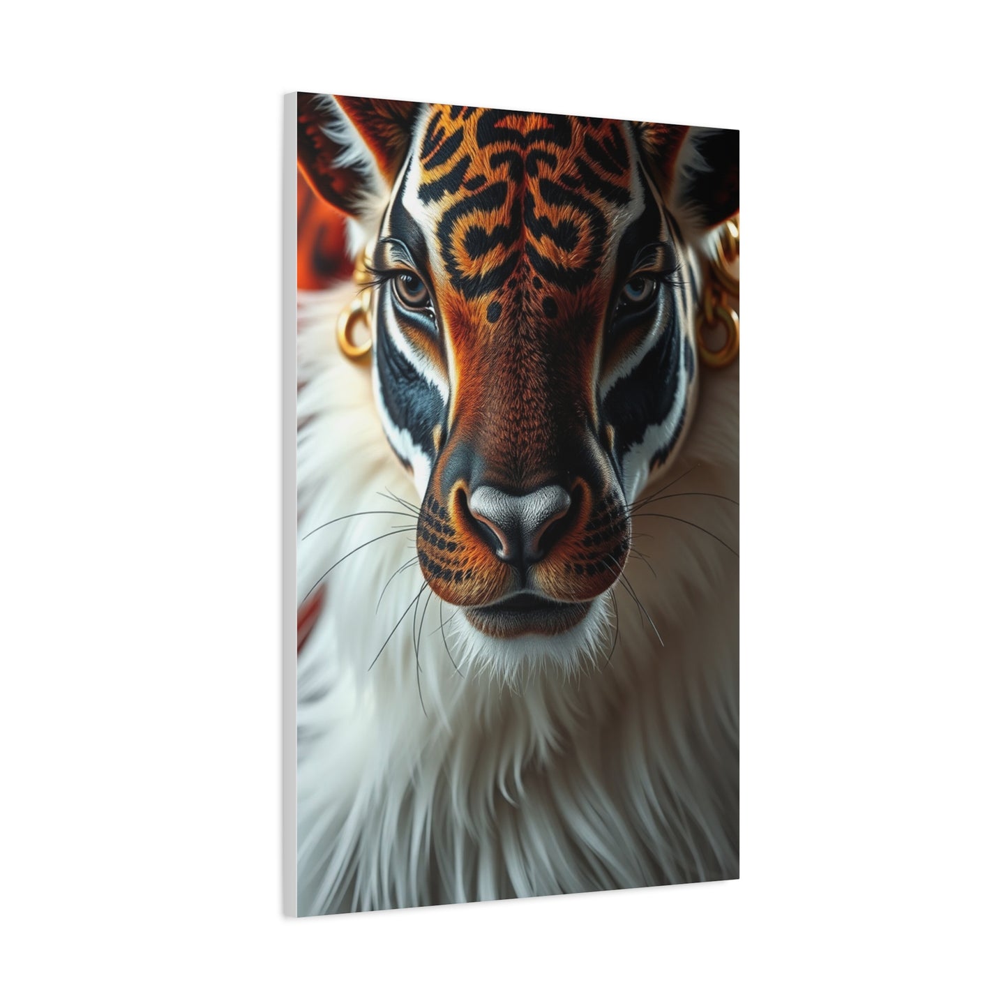 Fendi Art Supreme Canvas Wall Art & Canvas Print