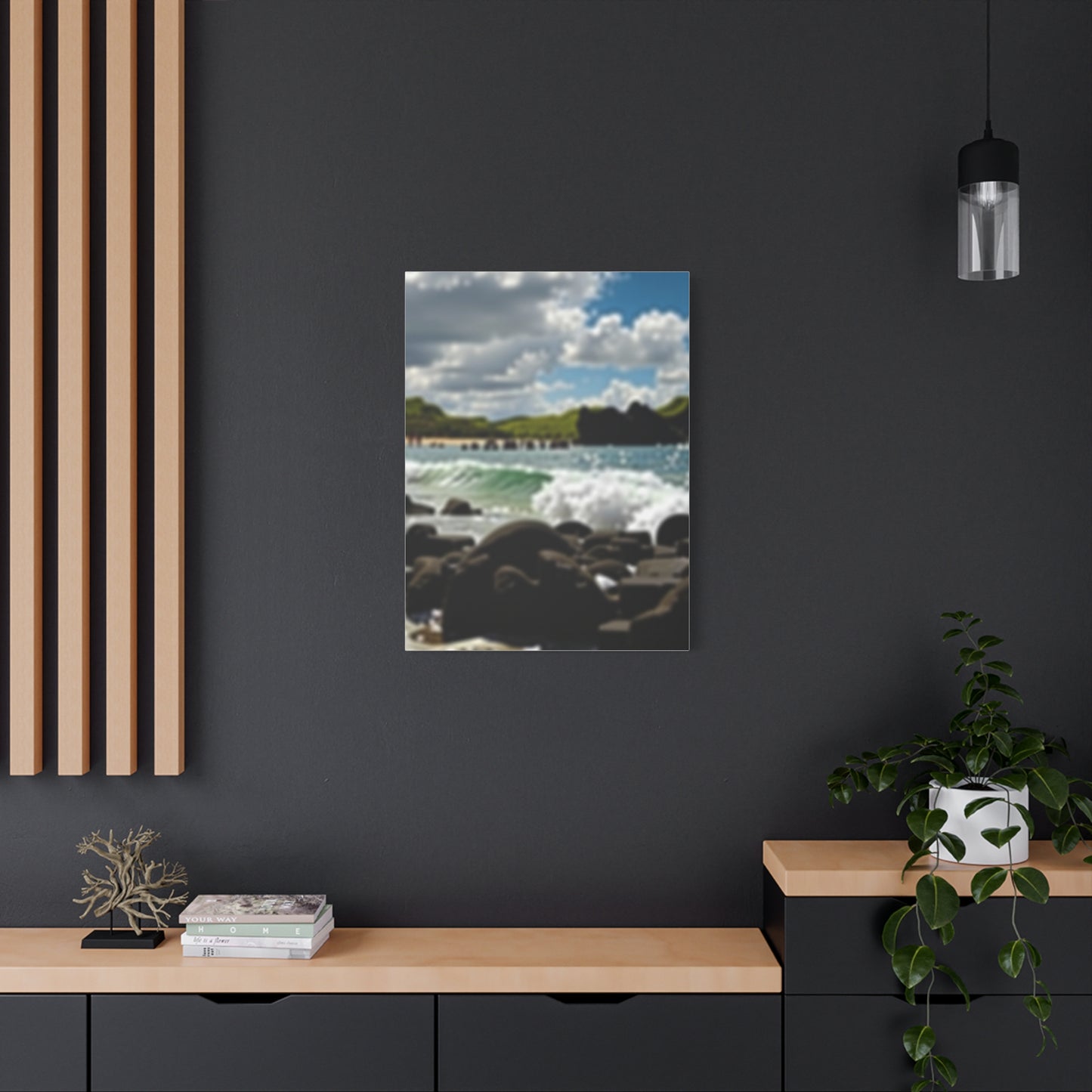 Heavenly Island Serenade Wall Art & Canvas Print