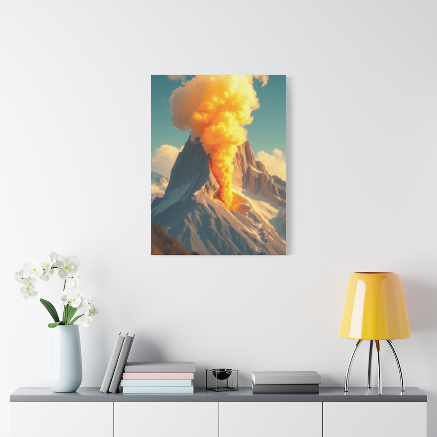 Transcendent Pinnacle Canvas Wall Art & Canvas Print