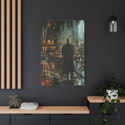 Modern Luxury Golfer Editorial Portrait Wall Art & Canvas Print