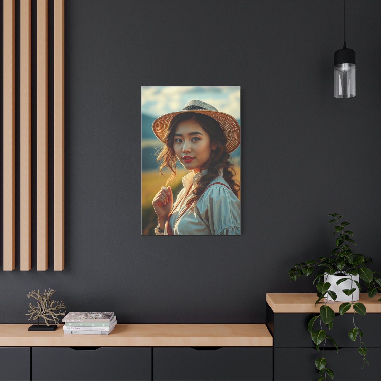 Homestead Harmony Art Wall Art & Canvas Print