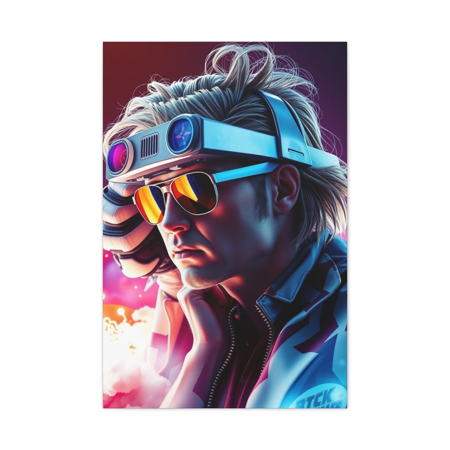 Back to the Future Art Supreme Canvas Wall Art & Canvas Print