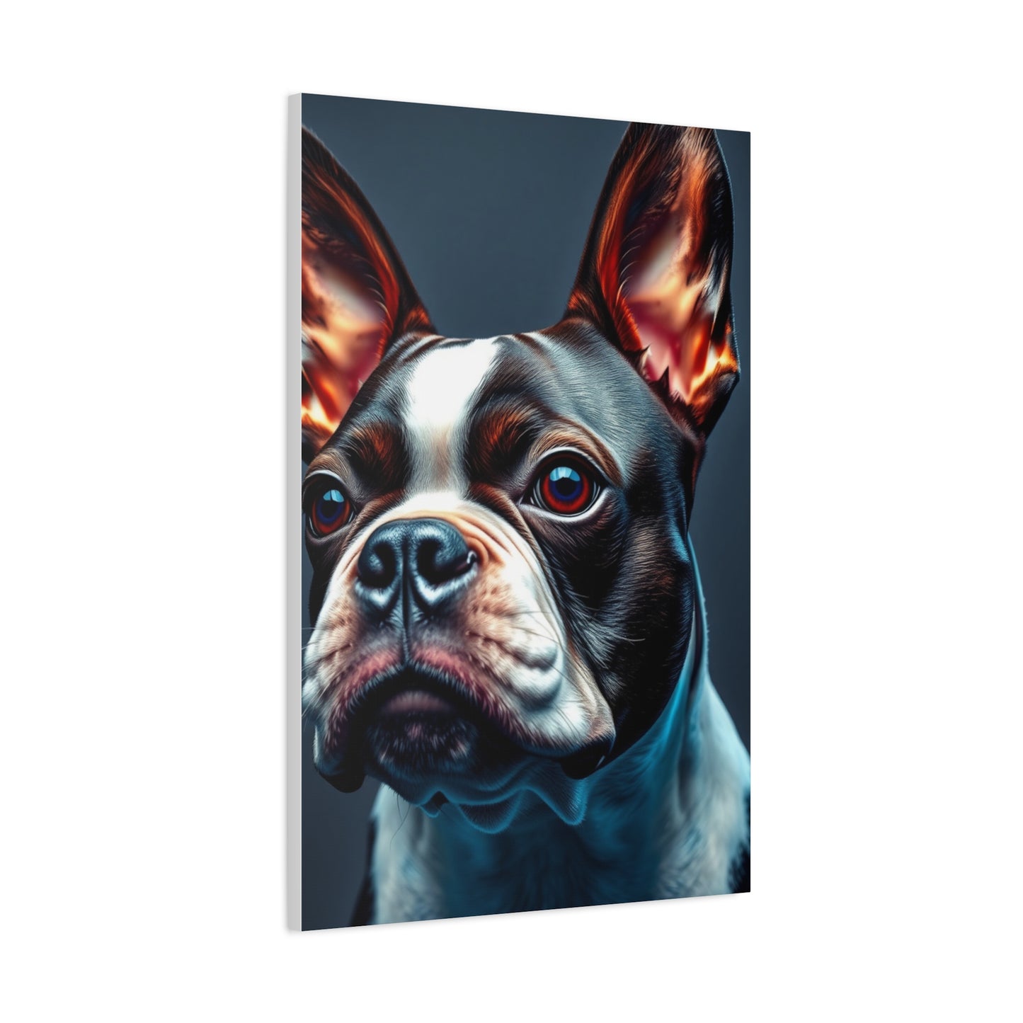 Supreme Collection Boston Terrier Art Wall Art & Canvas Print