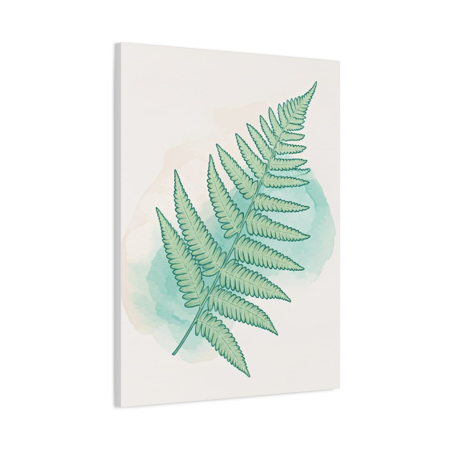 Soft Fern Botanical Study Wall Art & Canvas Prints
