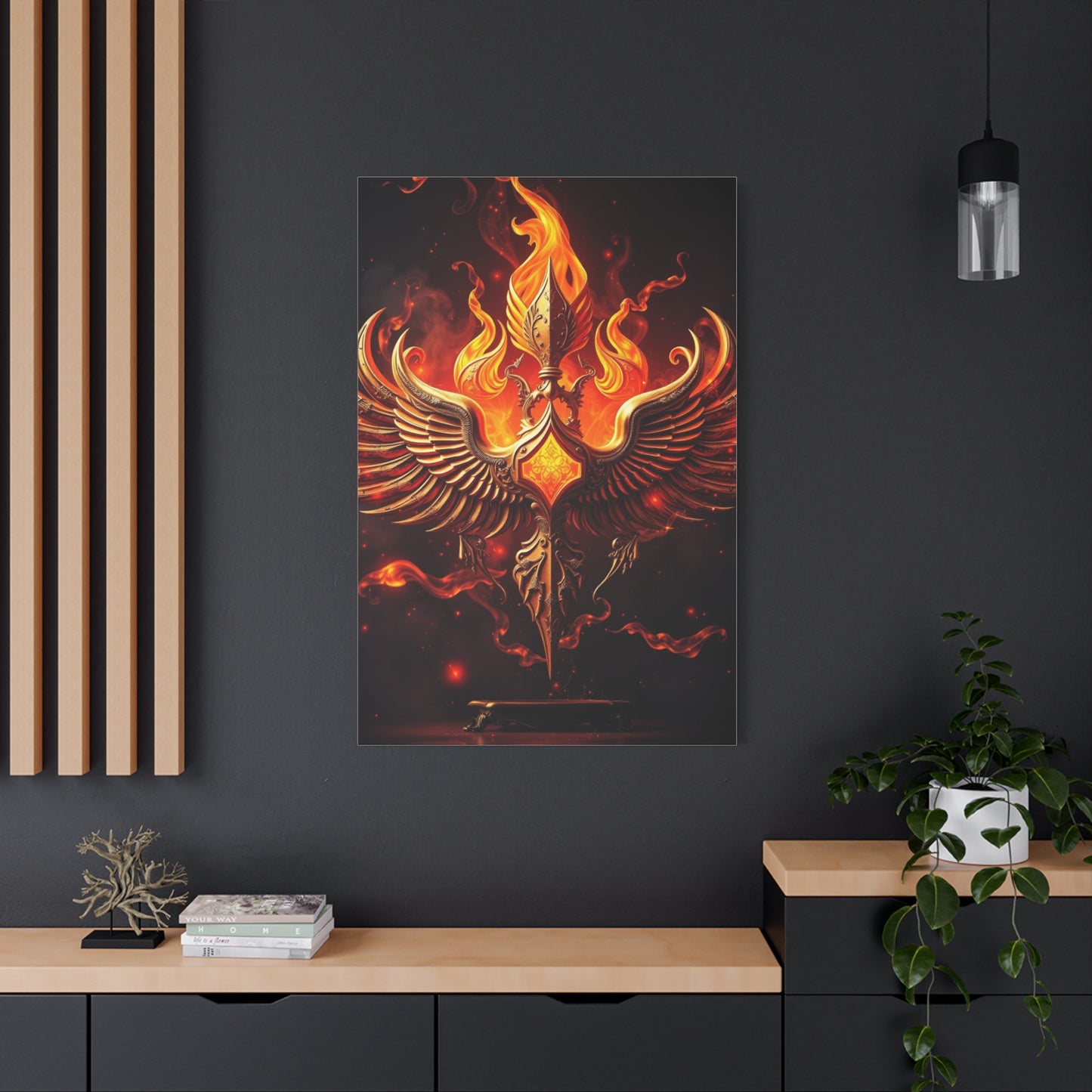 Vision Inspirational Art Art Wall Art & Canvas Print