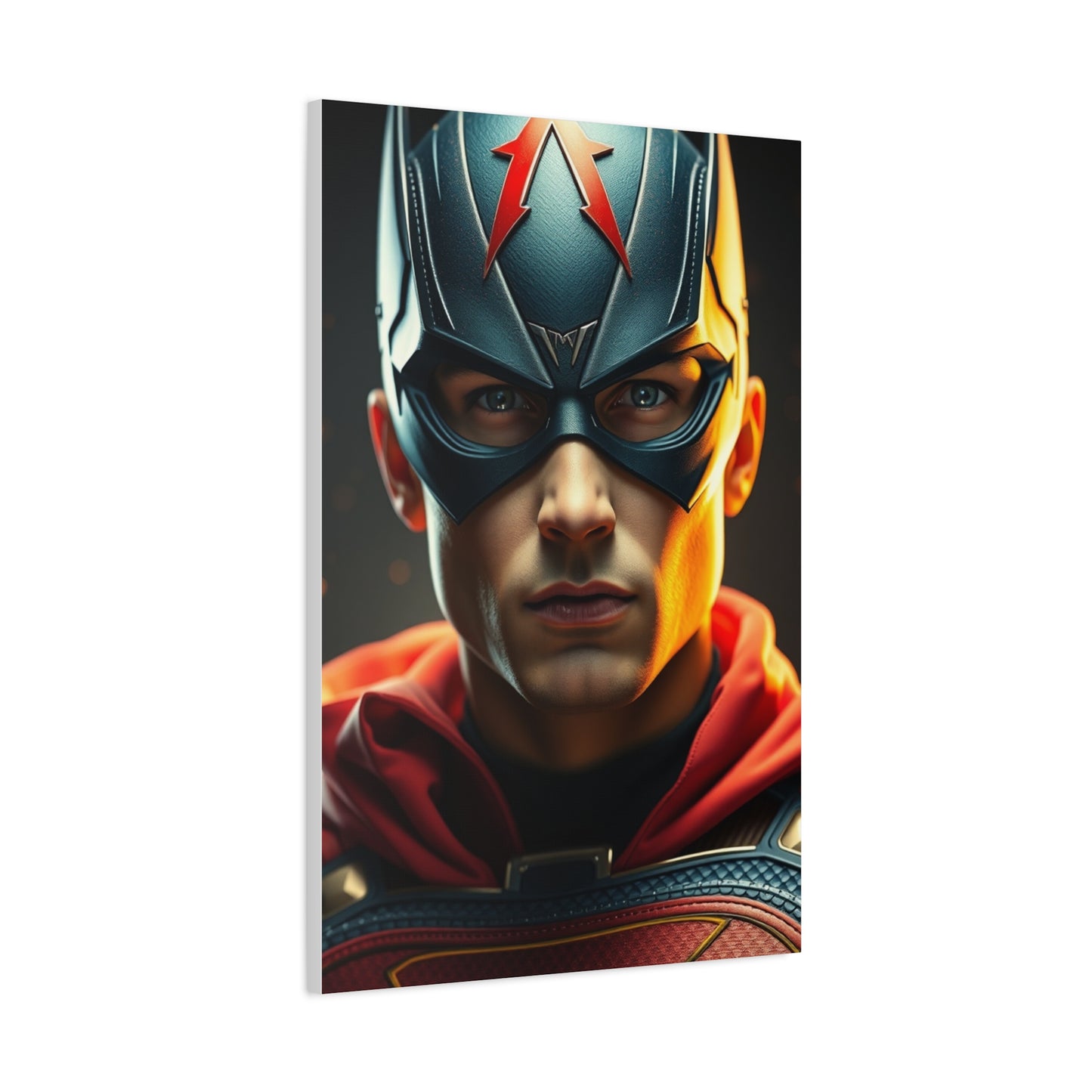 Superhero Art Supreme Canvas Wall Art & Canvas Print