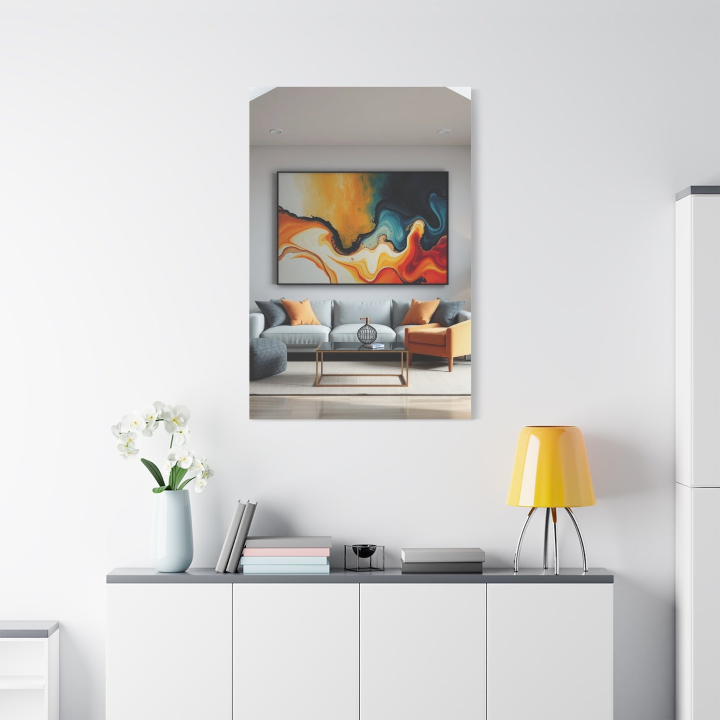 Large Art for Living Room Art Refined Canvas Wall Art & Canvas Print