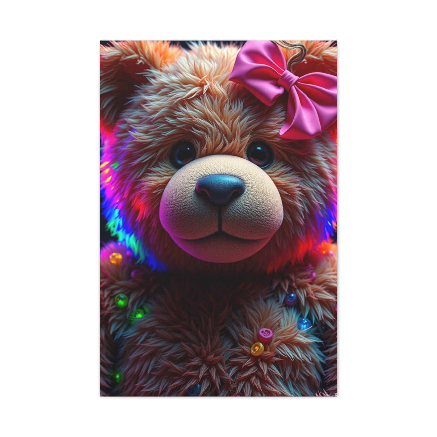 Grandiose Plush Illustration Wall Art & Canvas Print