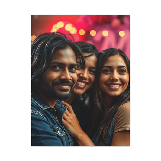 Vision Friendship Art Art Wall Art & Canvas Print