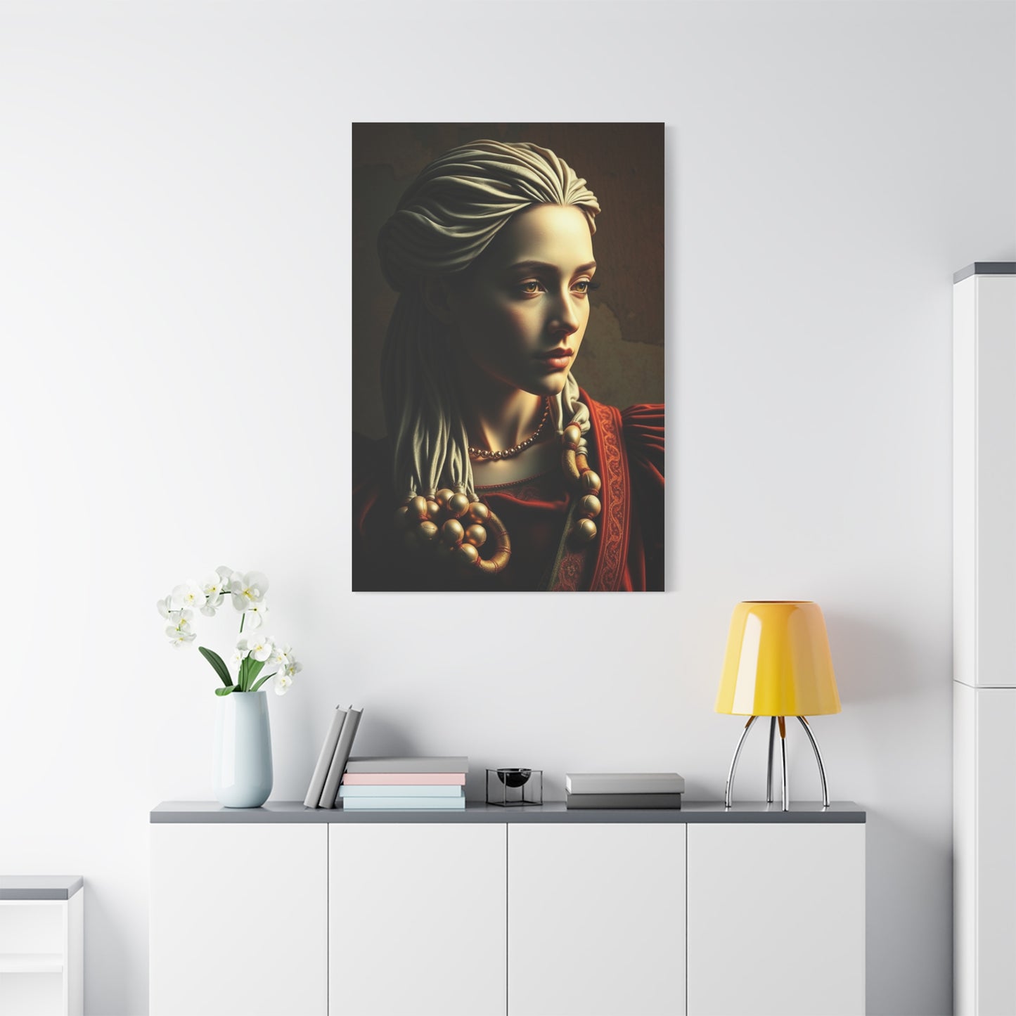 Elegance of Brushstrokes