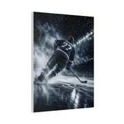 Ice Velocity Hockey Sports Wall Art & Canvas Print