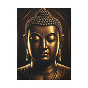 Classic Enlightened Buddha Close-Up Wall Art & Canvas Prints
