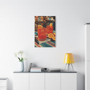 Aperol Spritz Terrace Drinks Wall Art & Canvas Print