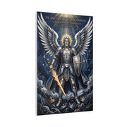 St. Michael the Archangel Celestial Warrior Wall Art & Canvas Print