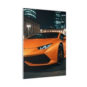 Lamborghini Huracán Urban Luxury Close Up Wall Art & Canvas Prints