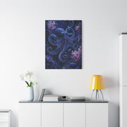 Deep Ocean Octopus Fantasy Tropical Wall Art & Canvas Print