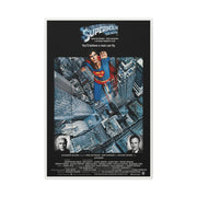 Superman "You'll Believe A Man Can Fly" Movie Poster Wall Art & Canvas Print