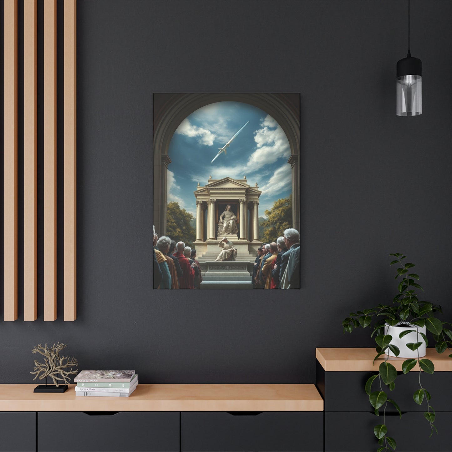 Iconic Legacy Artistry Wall Art & Canvas Print