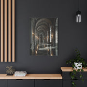 Grand Neoclassical Corridor Wall Art & Canvas Print