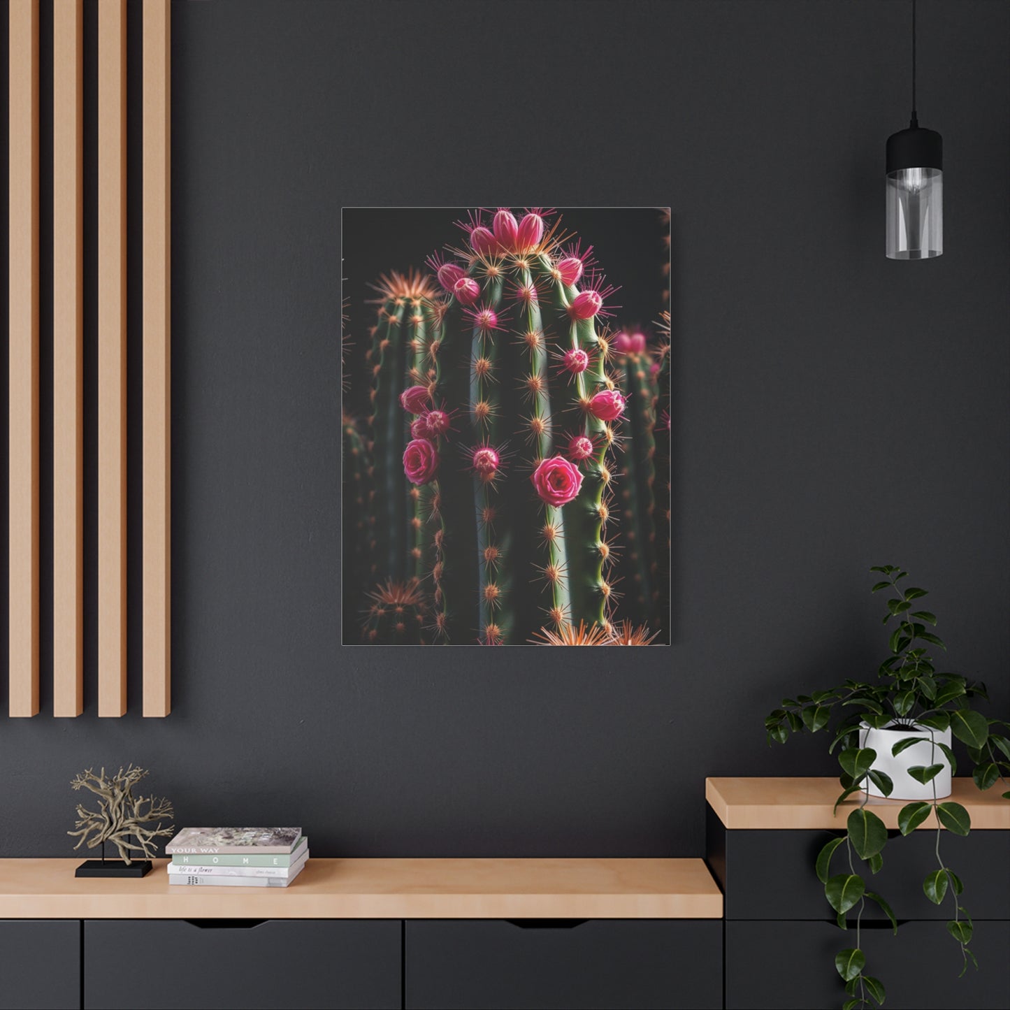 Desert Elegance Canvas Wall Art & Canvas Print