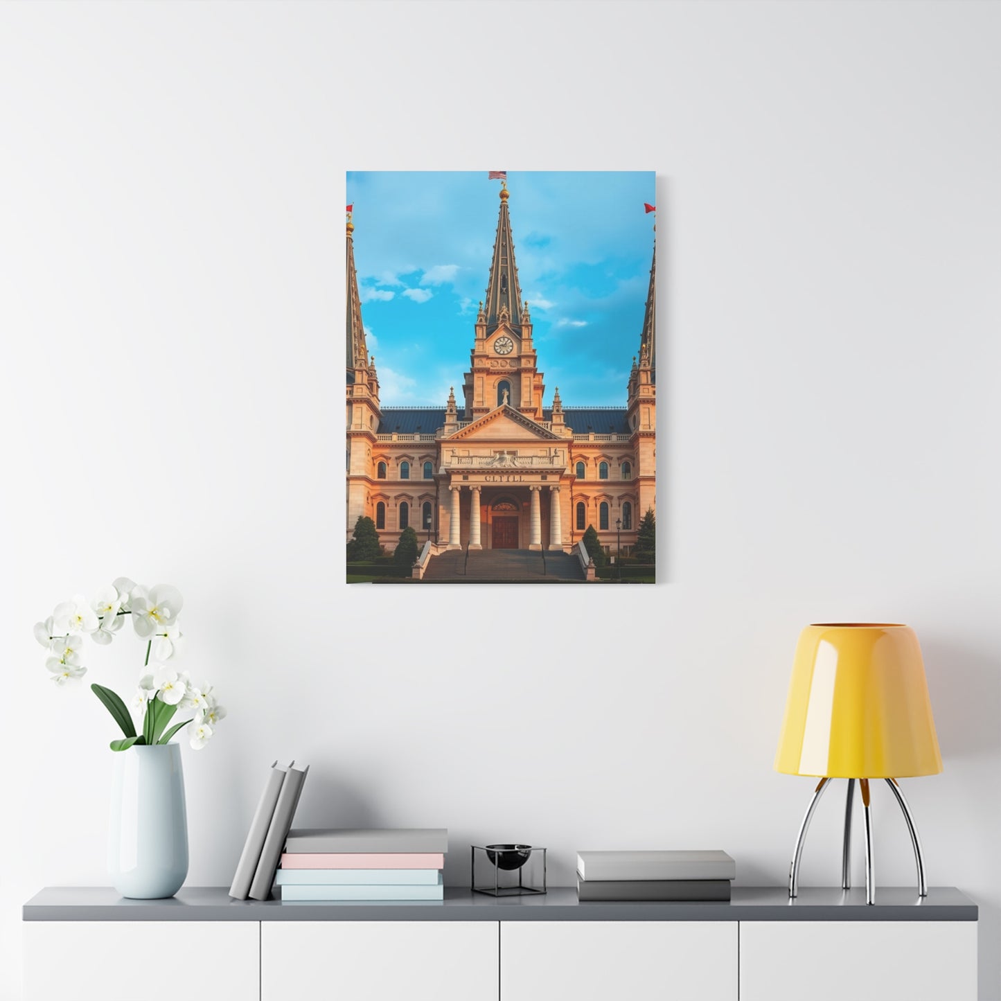The LDS Temple Art Supreme Canvas Wall Art & Canvas Print