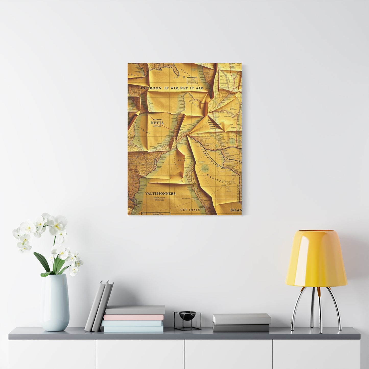 Collection Antique Maps Art Art Wall Art & Canvas Print