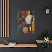 Modernist Still Life Geometry Wall Art & Canvas Print