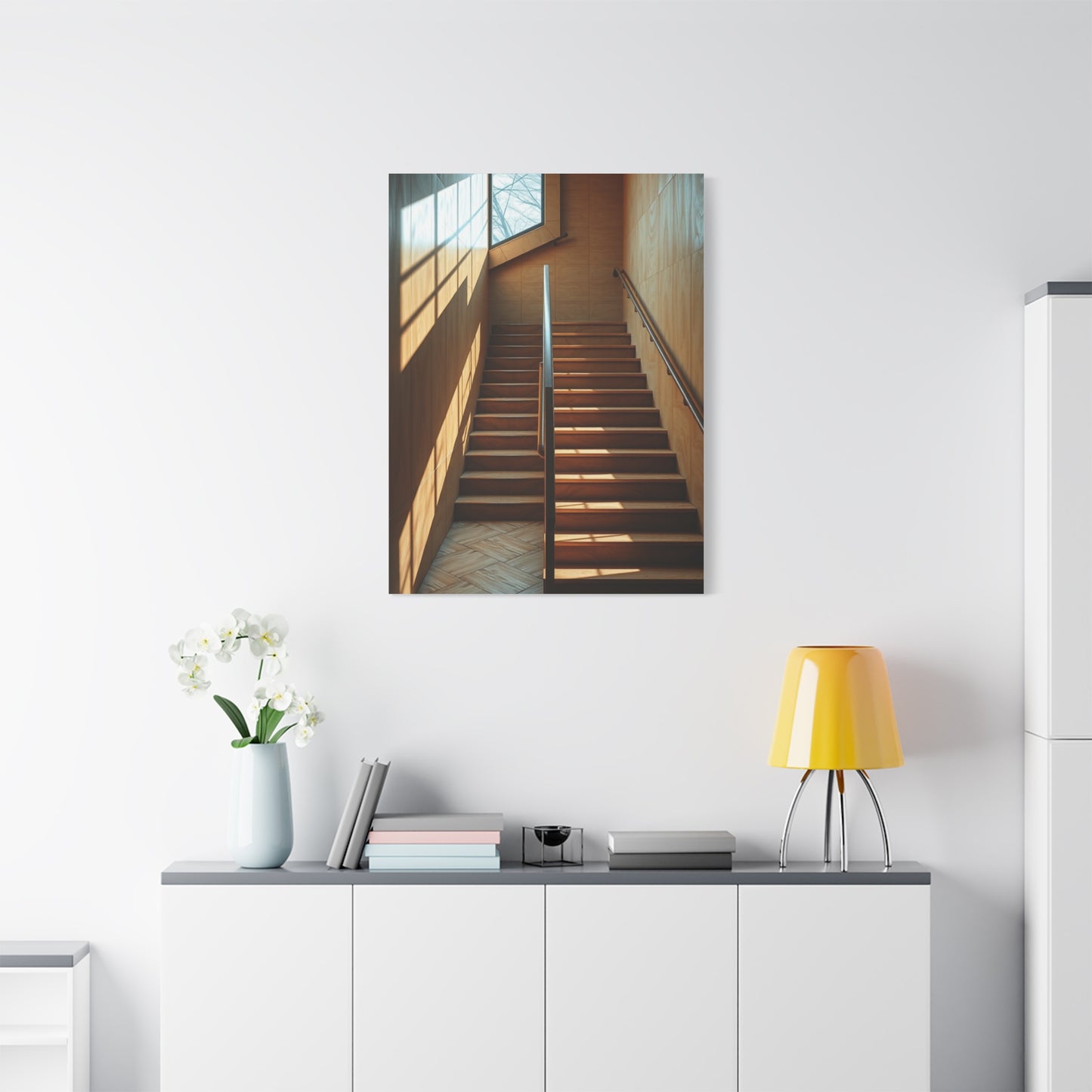Stair & Staircase Art Canvas Art 7 Wall Art & Canvas Print
