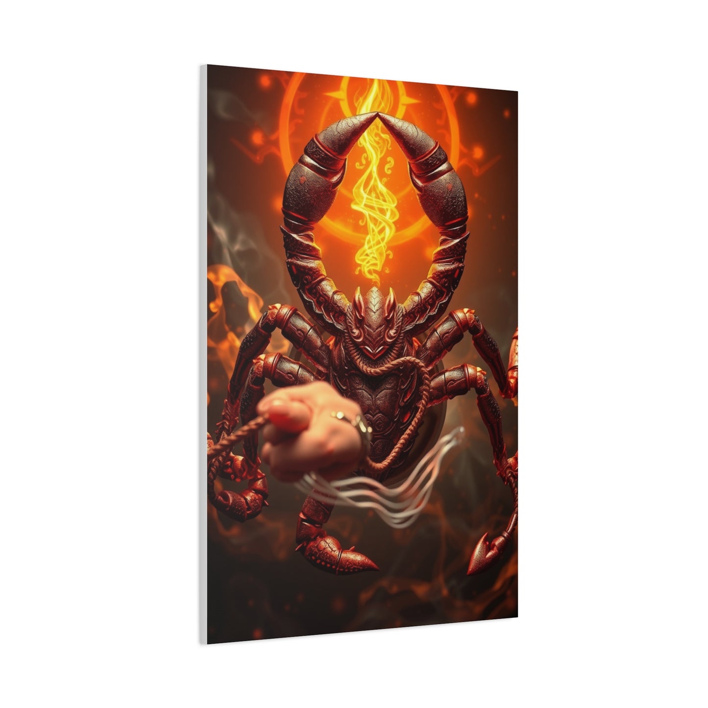 Celestial Scorpio Masterpiece Wall Art & Canvas Print