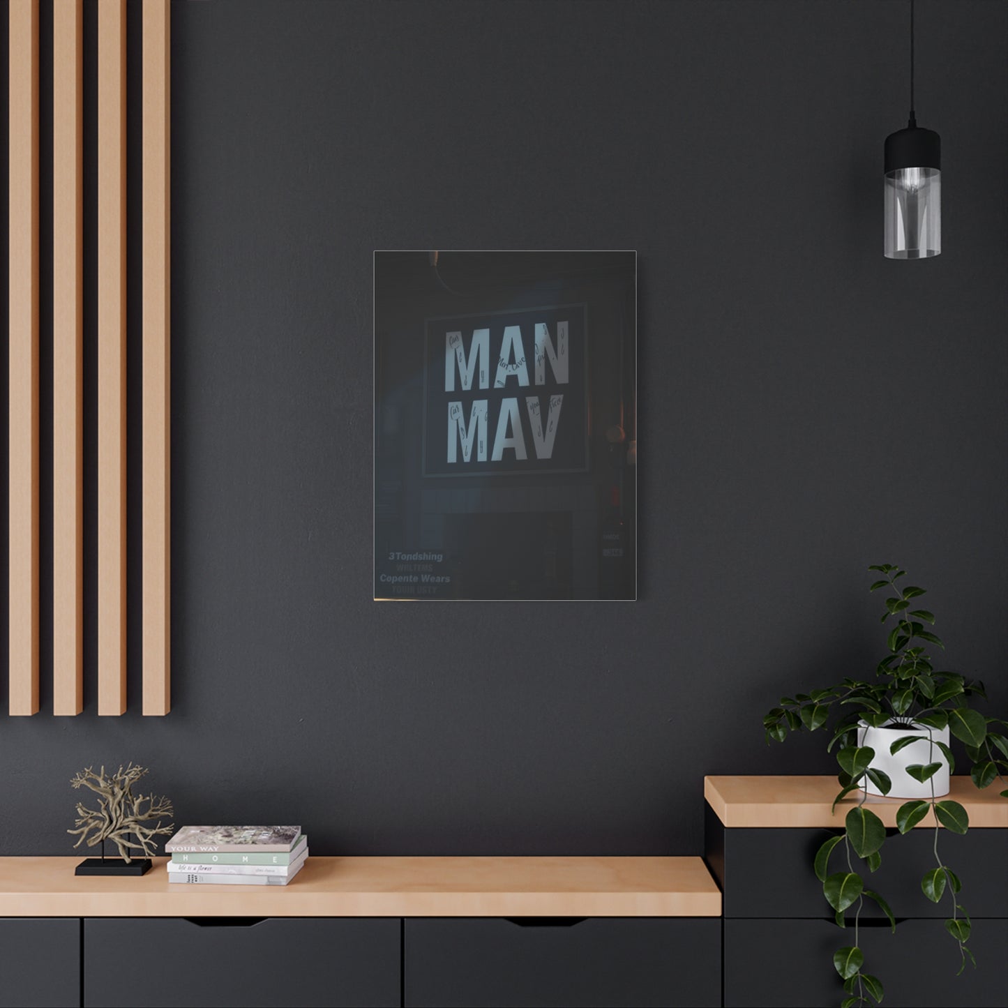 Distinguished Den Decor Wall Art & Canvas Print