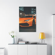 Lamborghini Huracán Urban Luxury Close Up Wall Art & Canvas Prints