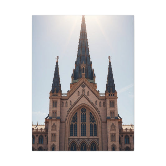 The LDS Temple Art Canvas Art 3 Wall Art & Canvas Print